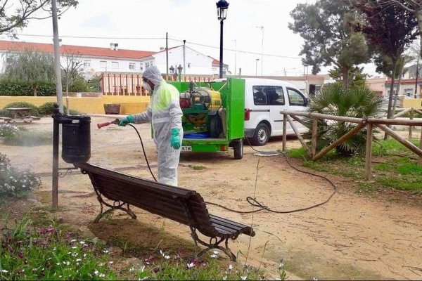 Cartagena pone en marcha un plan para la limpieza de zonas verdes no ajardinadas que están abandonadas