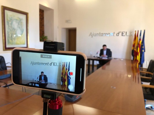 Elche conmemora XIX aniversario de la declaración del Misteri d'Elx como Patrimonio de la Humanidad