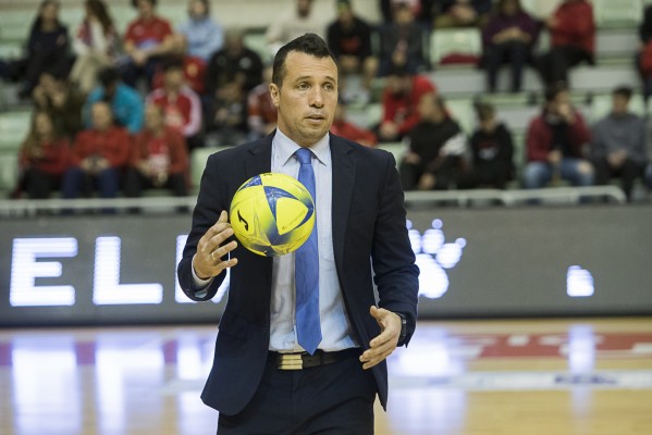 Giustozzi prevé que el duelo ElPozo-Palma del play off por el título sea 