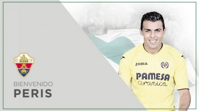 El Elche anuncia la incorporación de Peris