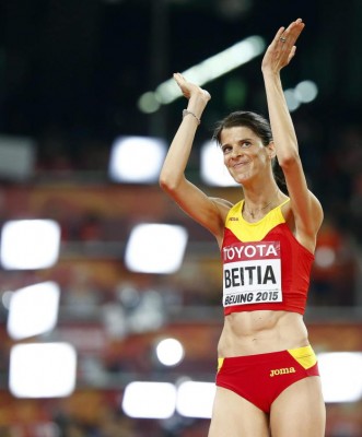 Ruth Beitia: 
