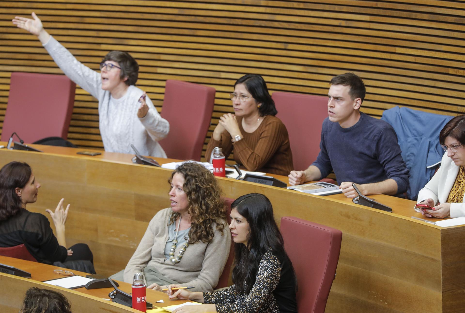 Davó y Lima descartan integrarse en la candidatura de la otra pero apuestan por la unidad de Podem