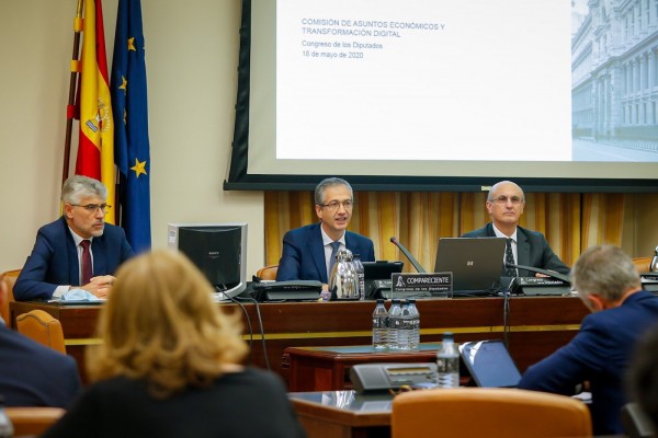 Banco de España eleva la caída del PIB a entre el 9,5% y el 12,4% este año por la mayor duración de la crisis