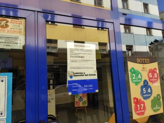 Vuelven las loterías y la primitiva