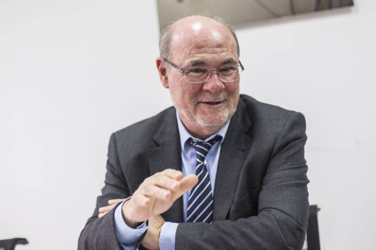 El vicepresidente de la AVI, Andrés García Reche. Foto: EVA MAÑEZ - 