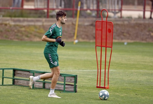 De nuevo en Altabix, ya con entrenamientos grupales y con el 12-J como fecha de vuelta