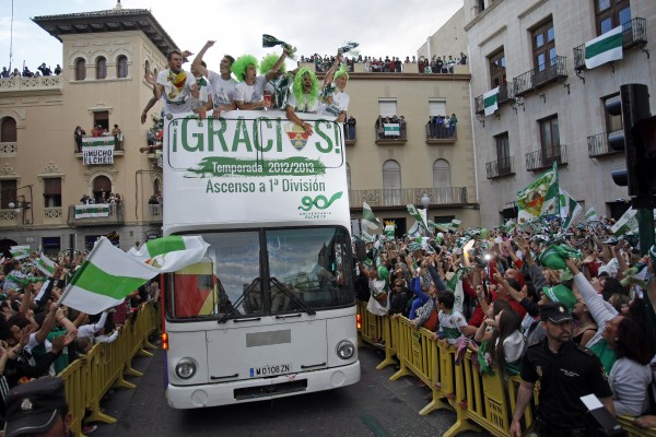 Siete años del último ascenso a Primera