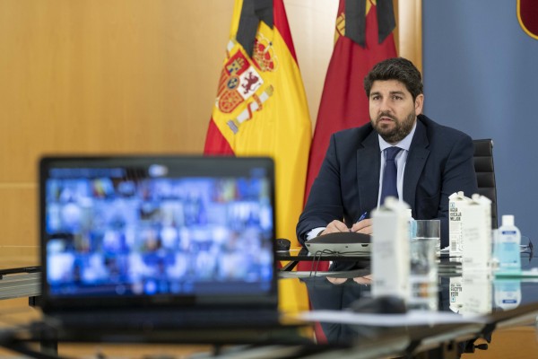 Miras insiste en la obligación del uso de mascarillas y el Gobierno lo regulará esta semana