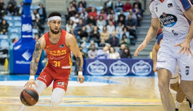 Booker, con 21,2 puntos por partido, máximo anotador del UCAM CB en este siglo