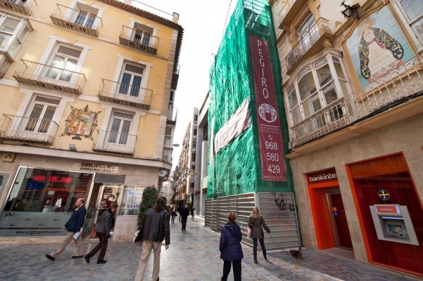 Cartagena concede quince licencias de obra en un mes, con una inversión de 1,2 millones