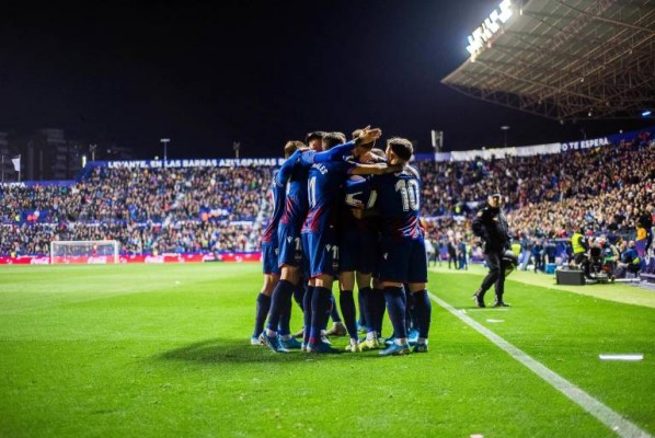Cara y cruz para el Levante en las últimas once jornadas de Liga
