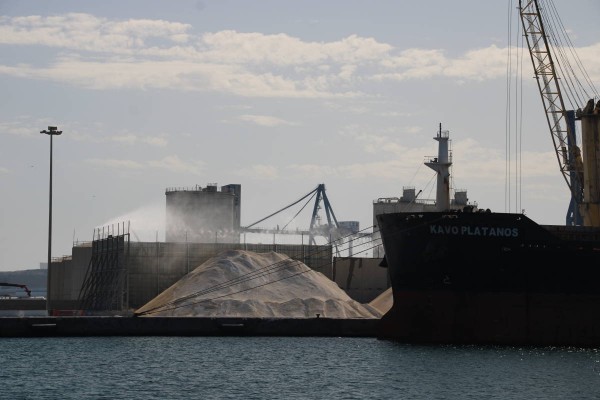 La Plataforma por un Puerto sostenible reclama 'controles independientes' sobre la calidad del aire