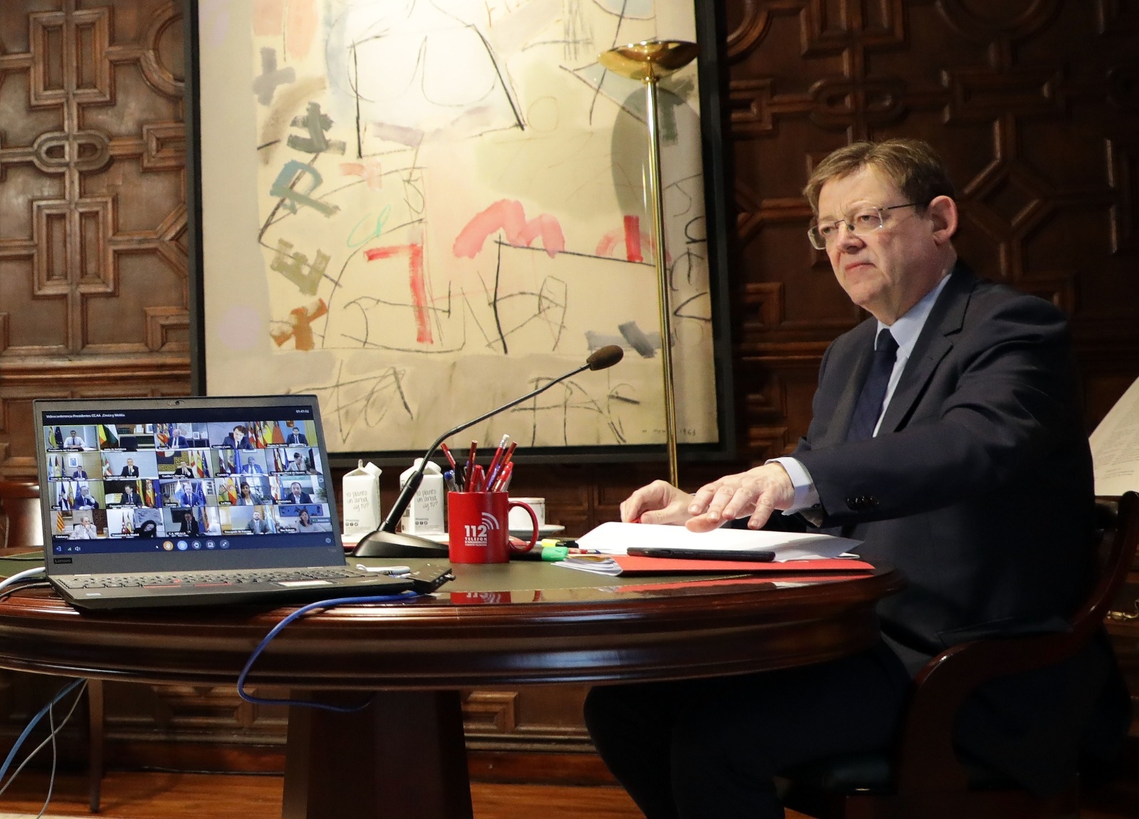 Ximo Puig plantea a Pedro Sánchez diez retos inmediatos para la Comunitat Valenciana