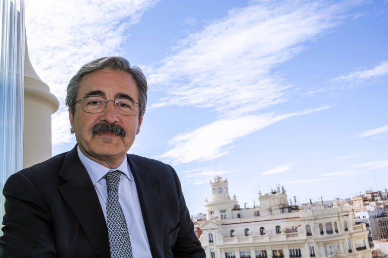 Kim Faura, responsable de Telefónica en la Comunitat. Foto: EVA MÁÑEZ - 