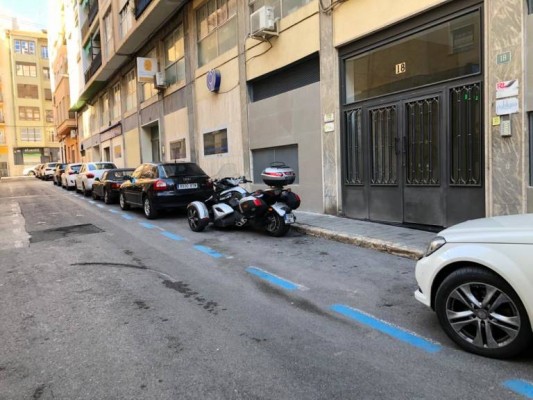 Alicante levanta la suspensión de la ORA y límites de carga y descarga
