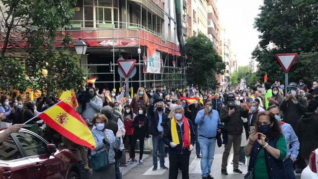 La rebelión de la derecha punki