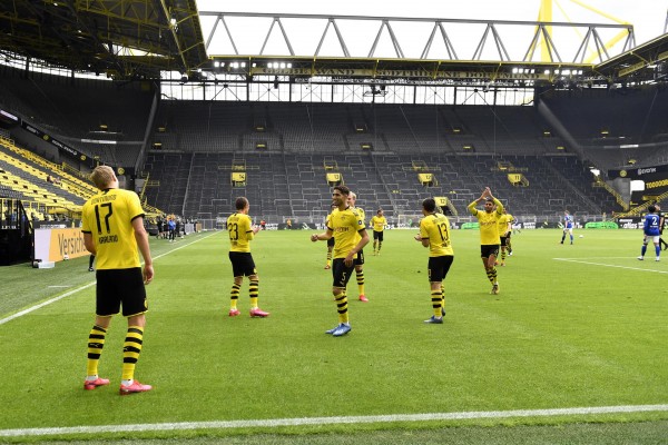 Haaland bendice el regreso de la Bundesliga