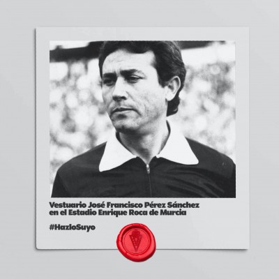 El Real Murcia dará el nombre de Pérez Sánchez a su vestuario arbitral en el estadio Enrique Roca