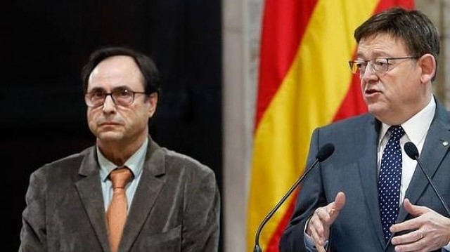 El PSPV retira su enmienda para equiparar los sueldos de altos cargos a lo que cobraban como funcionarios
