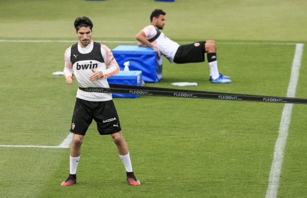 Una semana de pretemporada de la covid-19 en el Valencia