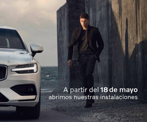 Volvo Auto Sweden reabre sus instalaciones