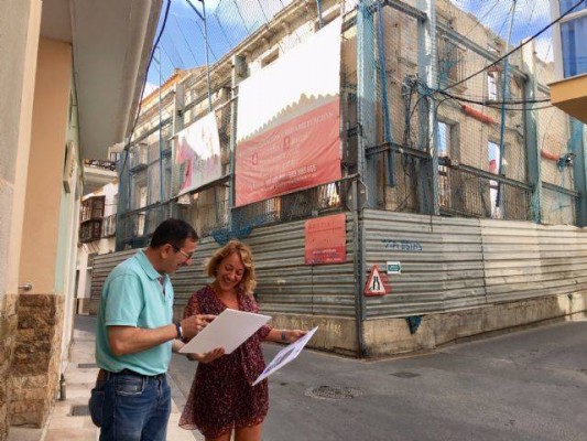El ayuntamiento de Lorca también da el visto bueno al hotel de Inocencio Piernas en el casco histórico