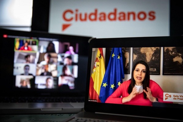 Arrimadas reclama que la prórroga sea solo de 15 días, pero no garantiza su apoyo