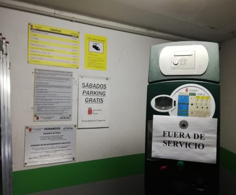 Sergorbe instala cámaras de seguridad en distintos aparcamientos de la  plaza del Alto Palancia
