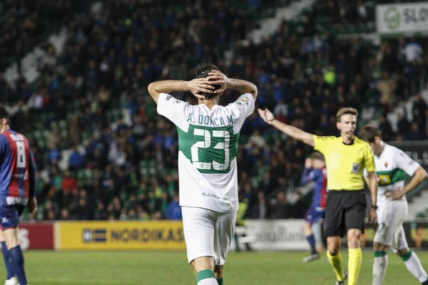 El Elche descarta la continuidad de Dorca, Josete y Germán Parreño  
