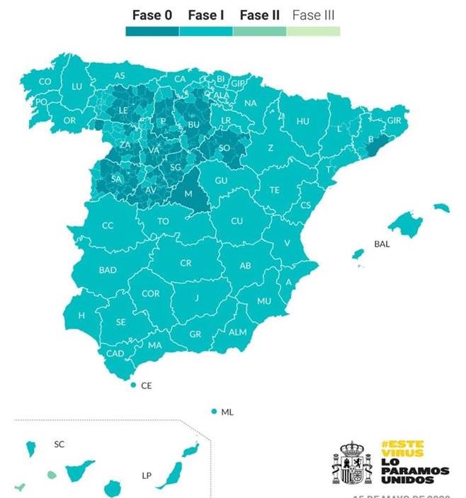 El Ministerio de Sanidad impone el criterio provincial para el desconfinamiento valenciano