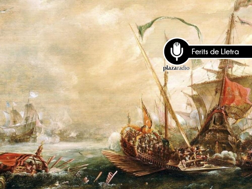 Ferits de Lletra: Pirates del Mediterrani, vida, mort i fortuna a bord
