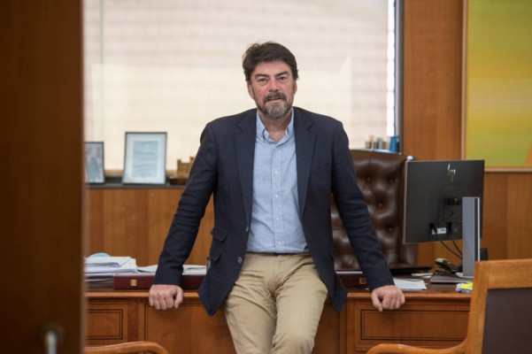 Barcala dice que Alicante progresa 