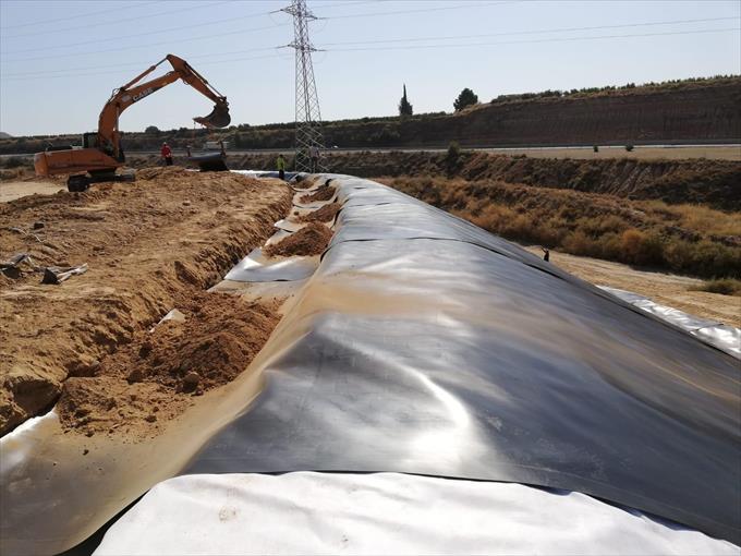 Sellado y restauración de un vertedero - 