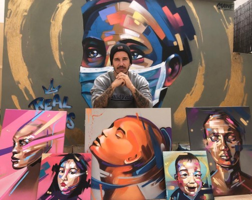Nacho Mawe, realismo con altas dosis de creatividad