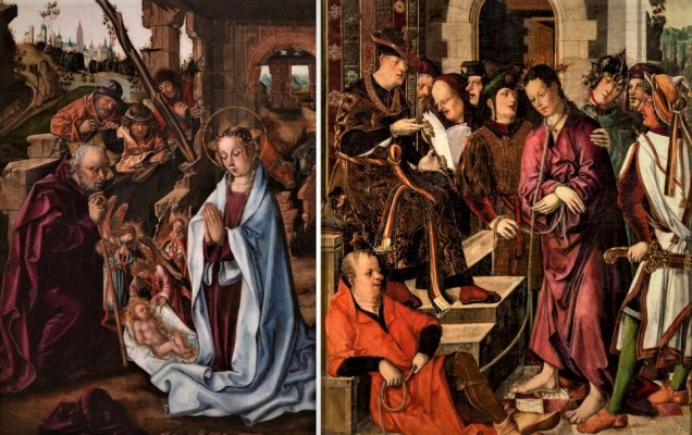 ¿Por qué ha acabado en el Museo del Prado parte del retablo de la Basílica de Santa María?
