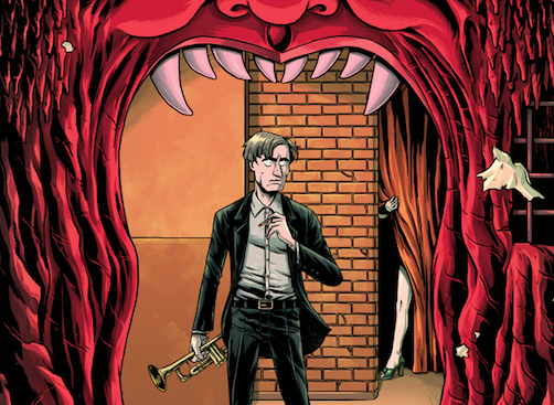 Detalle de la portada de Satanela, de Alfonso Bueno y Diego Simone. - 