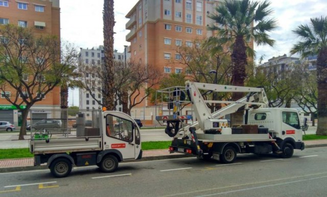 Castelló activa la asistencia técnica para completar la renovación de casi todo el alumbrado urbano