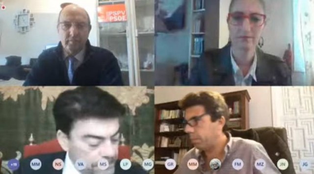 La 'batalla social' en Alicante: PP y Cs 'venden' gestión y el PSOE se borra de una reunión