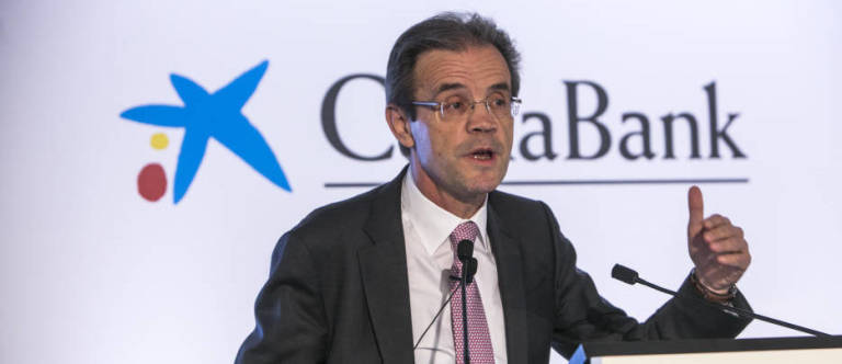 Jordi Gual, presidente de CaixaBank - 