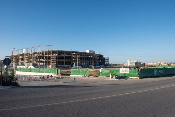 El nuevo centro de ocio de Elche, a exposición pública con los deberes hechos: en junio, licencia de obra