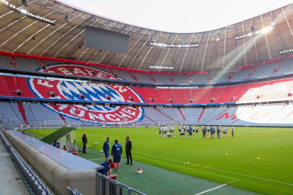 La 'nueva normalidad' de la Bundesliga: solo diez periodistas por estadio y ruedas de prensa virtuales