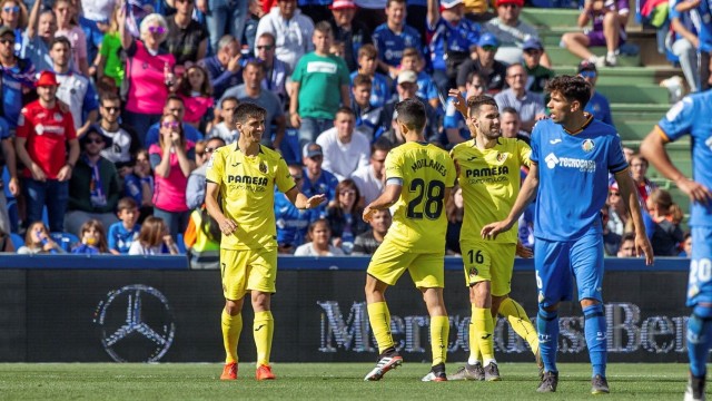 El Villarreal muestra 