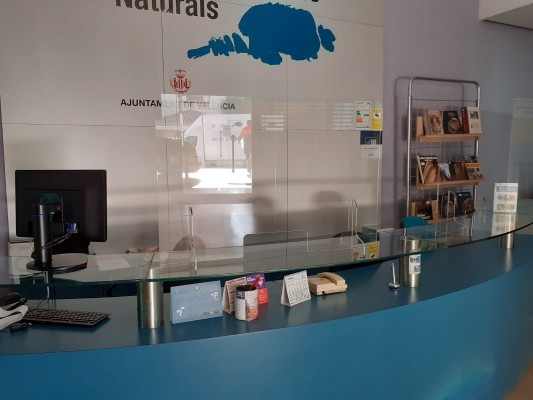 Los museos municipales inician la instalación de elementos de protección