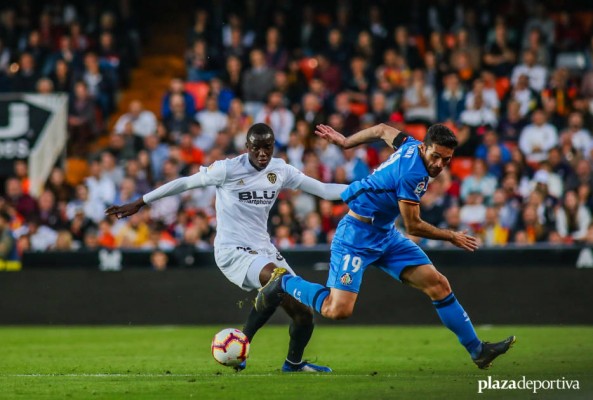 El Getafe brinda su 