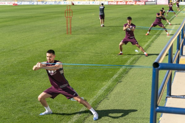 El Villarreal trabajará en 3 grupos de 10 jugadores en la segunda fase de entrenamientos