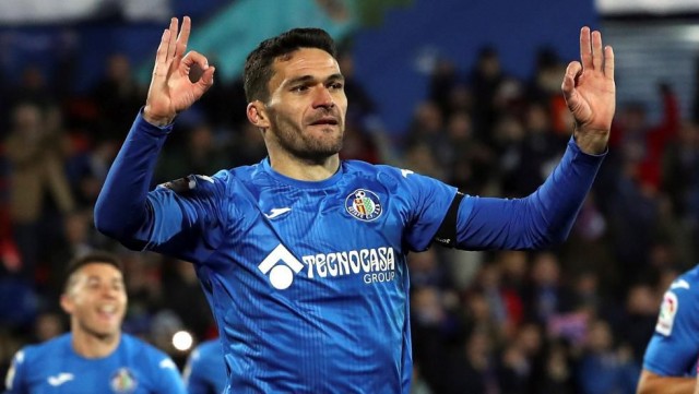 La investigación del caso Oikos llega al teléfono de Jorge Molina, futbolista alcoyano del Getafe 