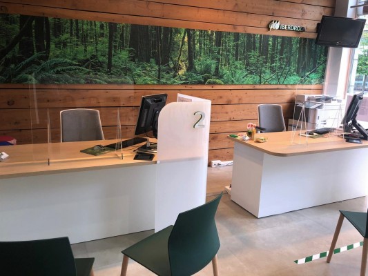 Iberdrola reabre más de 500 puntos de atención al cliente
