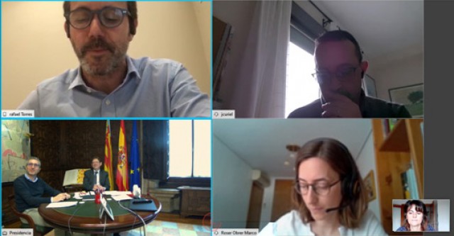 Los colectivos en defensa de la bici apoyan las medidas de impulso a la bici anunciadas por Puig 