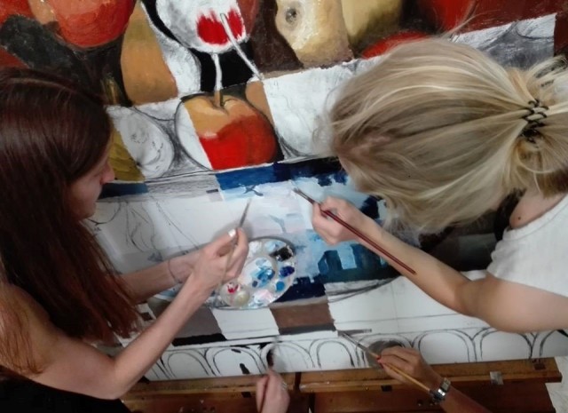 El Museu de Belles Arts propone una pintura colectiva desde casa