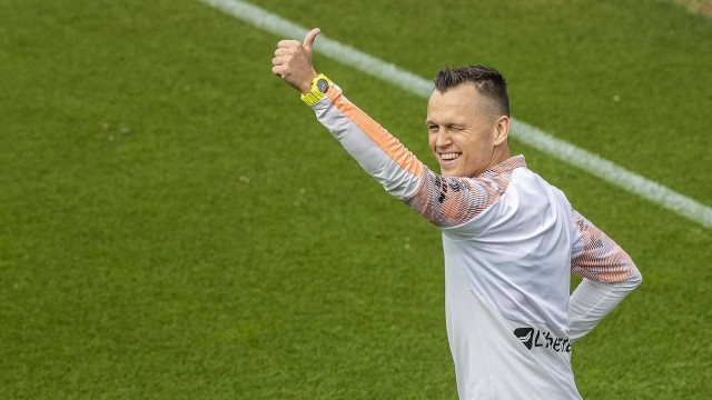 Cheryshev: “Los entrenamientos ahora son muy importantes”